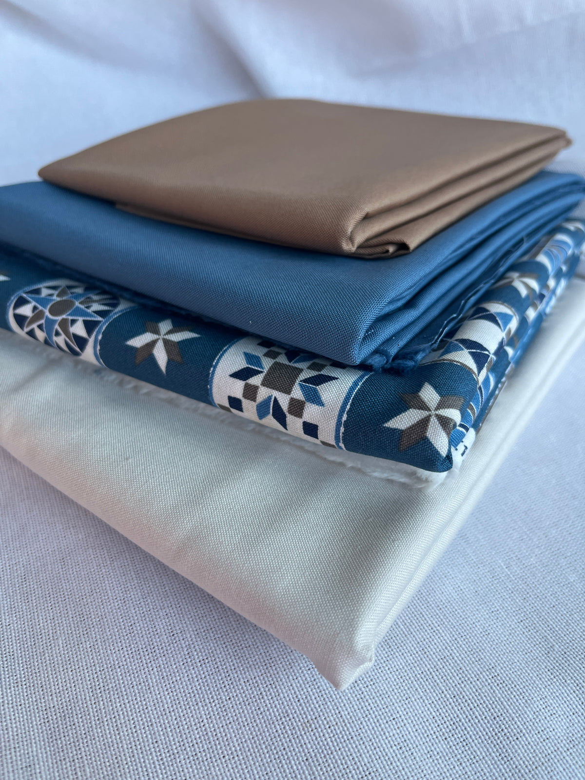Louis Quilt Kit | Baby Size, All Fabrics Included