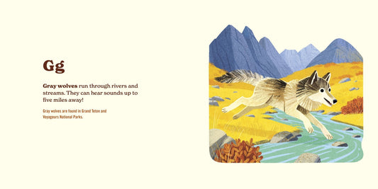 Animals of the National Parks - The QuilTea Corner