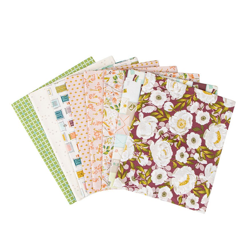 Blossom Lane 24 Pc Fat Quarter Fabric Bundle By Riley Blake Designs - The QuilTea Corner