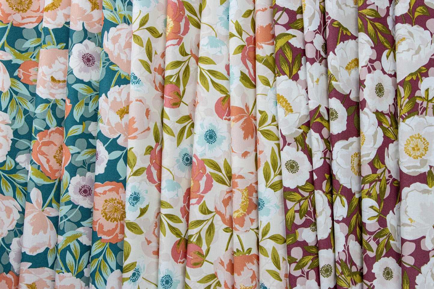 Blossom Lane 24 Pc Fat Quarter Fabric Bundle By Riley Blake Designs - The QuilTea Corner