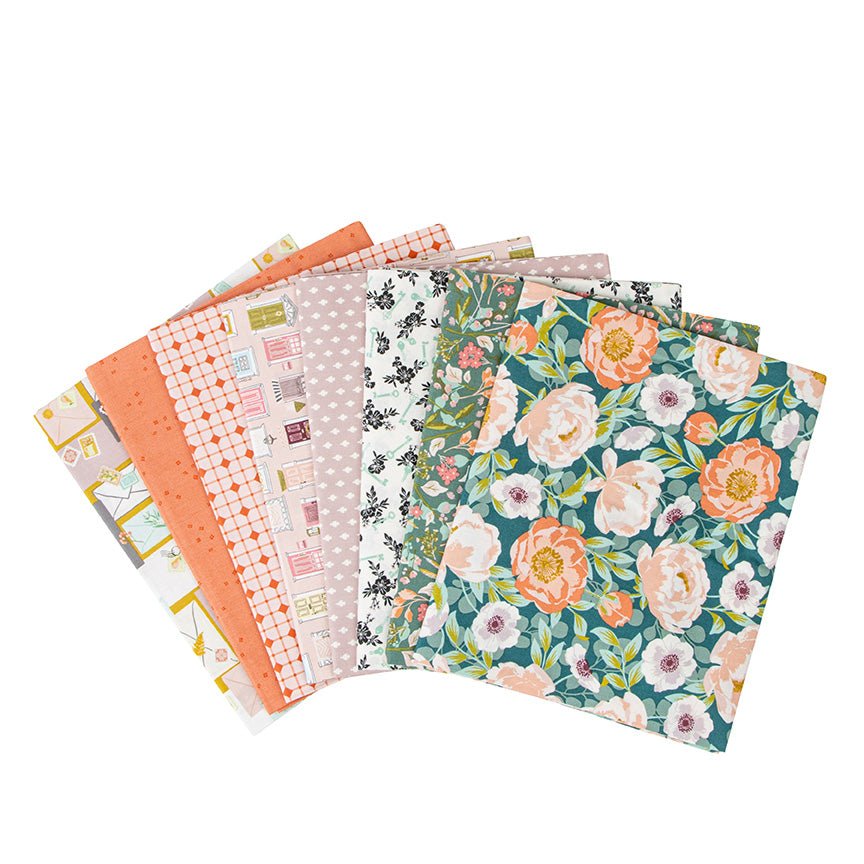 Blossom Lane 24 Pc Fat Quarter Fabric Bundle By Riley Blake Designs - The QuilTea Corner