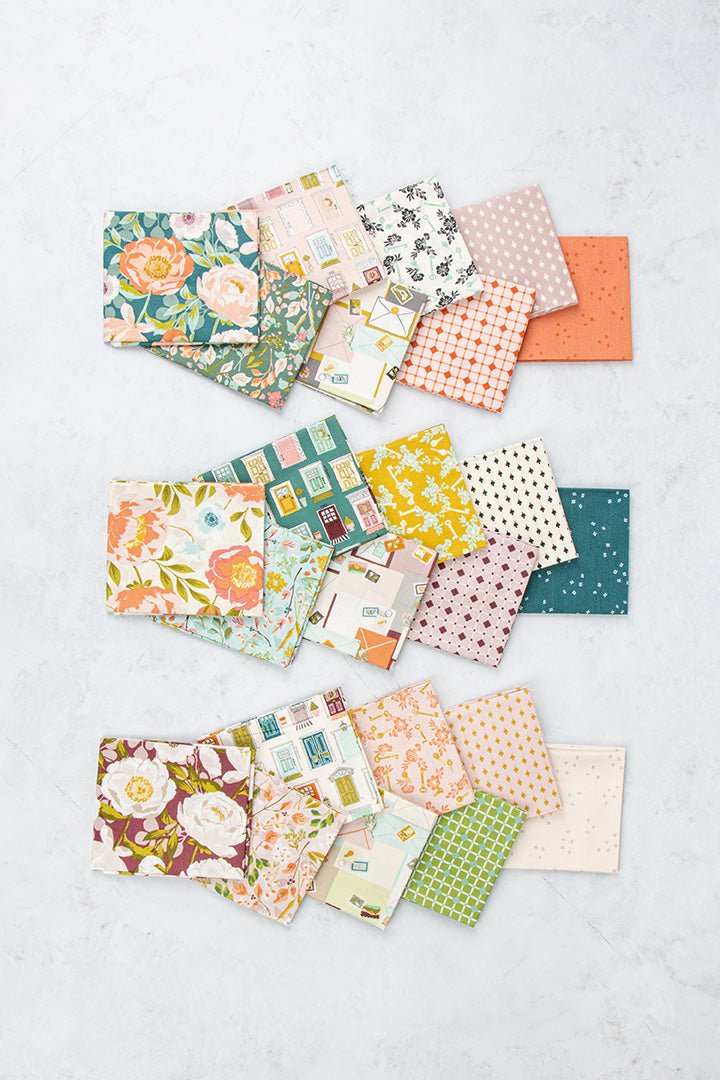 Blossom Lane 24 Pc Fat Quarter Fabric Bundle By Riley Blake Designs - The QuilTea Corner