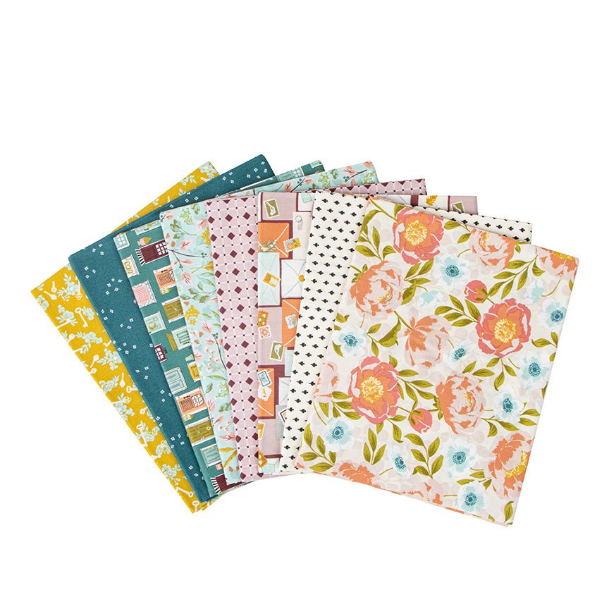 Blossom Lane 24 Pc Fat Quarter Fabric Bundle By Riley Blake Designs - The QuilTea Corner