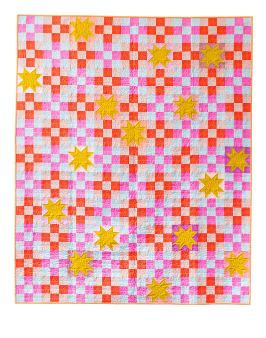 Campfire Glow Quilt Pattern - Printed - The QuilTea Corner