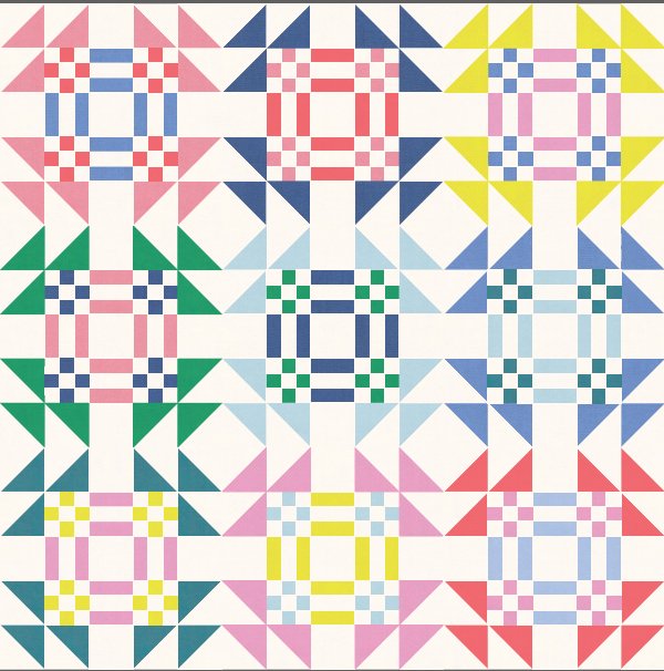 π§΅π Gables Quilt Pattern β Elevate Your Quilting Journey with Versatility and Style - The QuilTea Corner