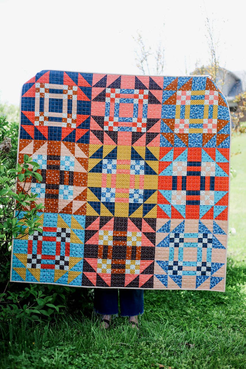 π§΅π Gables Quilt Pattern β Elevate Your Quilting Journey with Versatility and Style - The QuilTea Corner