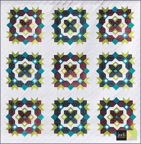 Gypsy Quilt Paper Pattern - The QuilTea Corner