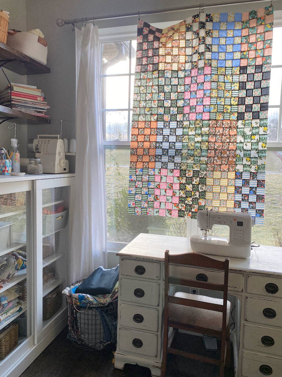 π§΅π Maggie Pearl Quilt Pattern β A Charming and Scrap - Friendly Delight for All Quilters Paper Pattern - The QuilTea Corner