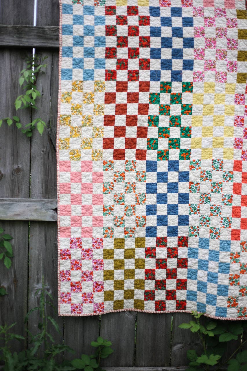 π§΅π Maggie Pearl Quilt Pattern β A Charming and Scrap - Friendly Delight for All Quilters Paper Pattern - The QuilTea Corner