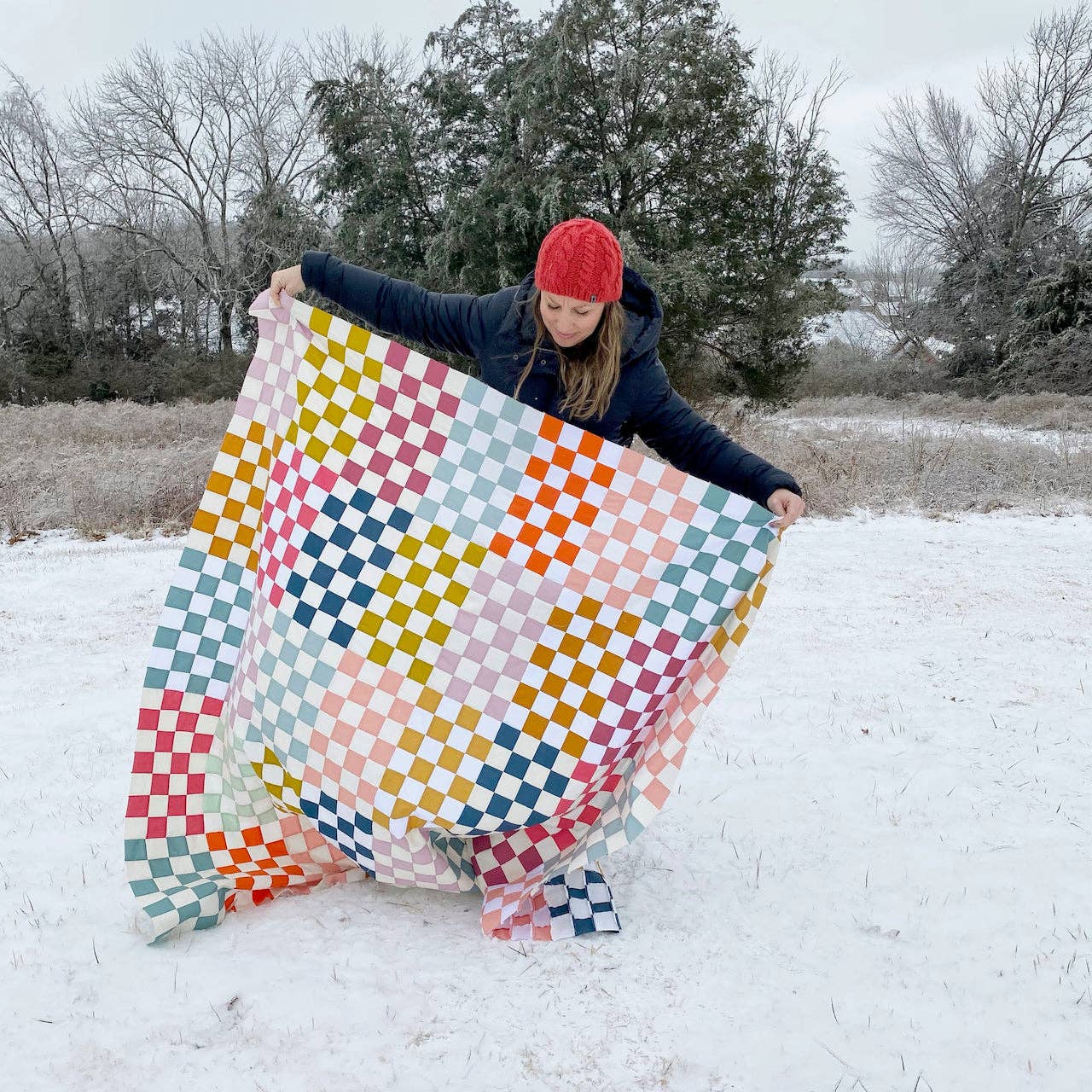 π§΅π Maggie Pearl Quilt Pattern β A Charming and Scrap - Friendly Delight for All Quilters Paper Pattern - The QuilTea Corner