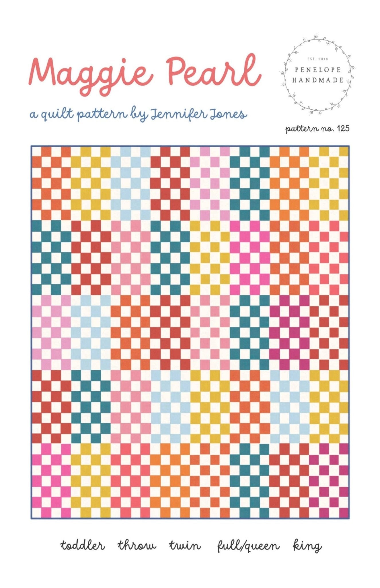 π§΅π Maggie Pearl Quilt Pattern β A Charming and Scrap - Friendly Delight for All Quilters Paper Pattern - The QuilTea Corner