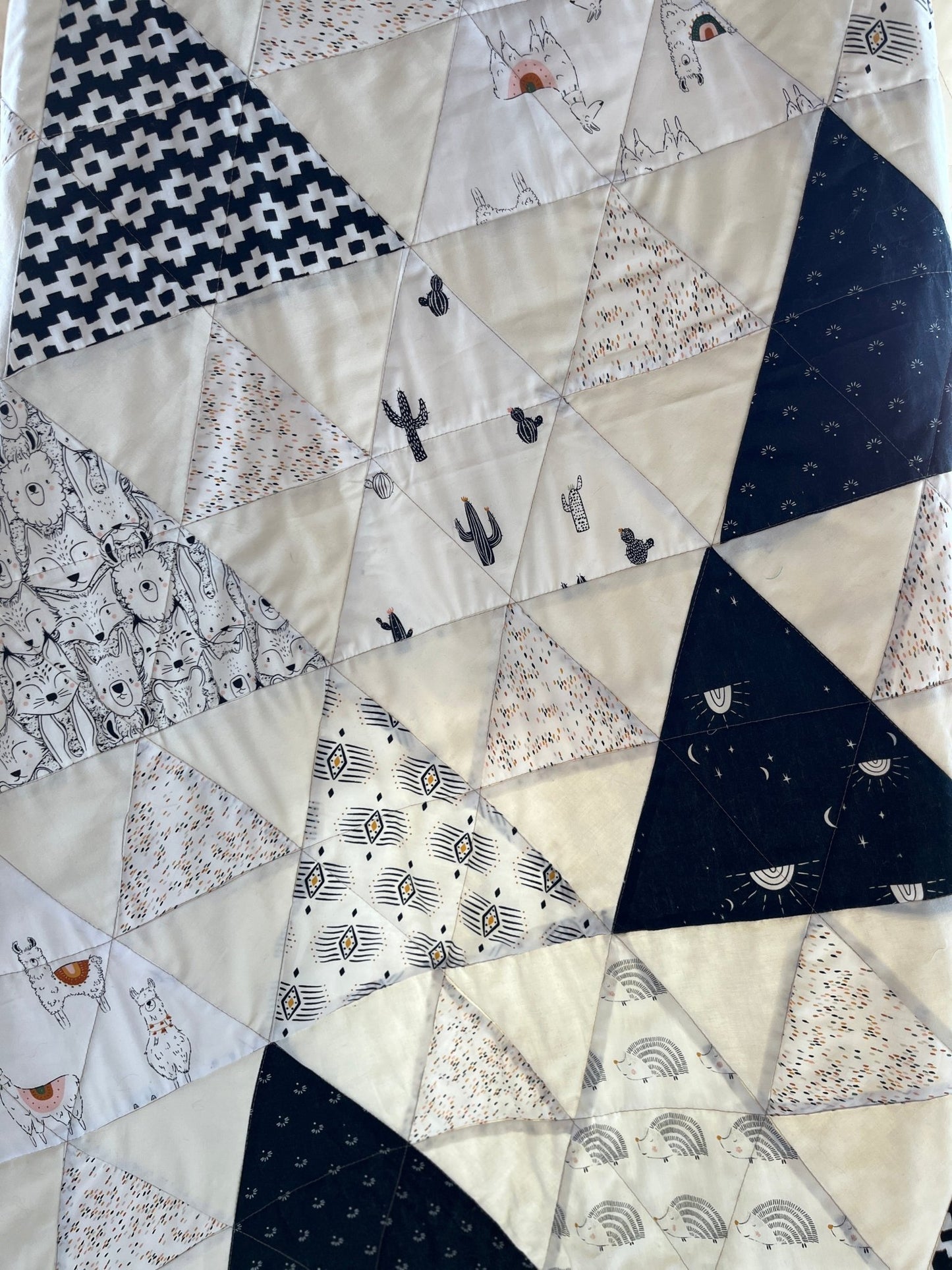 ๐งต๐ต Pacha Throw Quilt โ A Cozy, Playful Sanctuary for the Modern Home - The QuilTea Corner