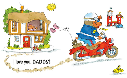 Richard Scarry's Best Daddy - The QuilTea Corner