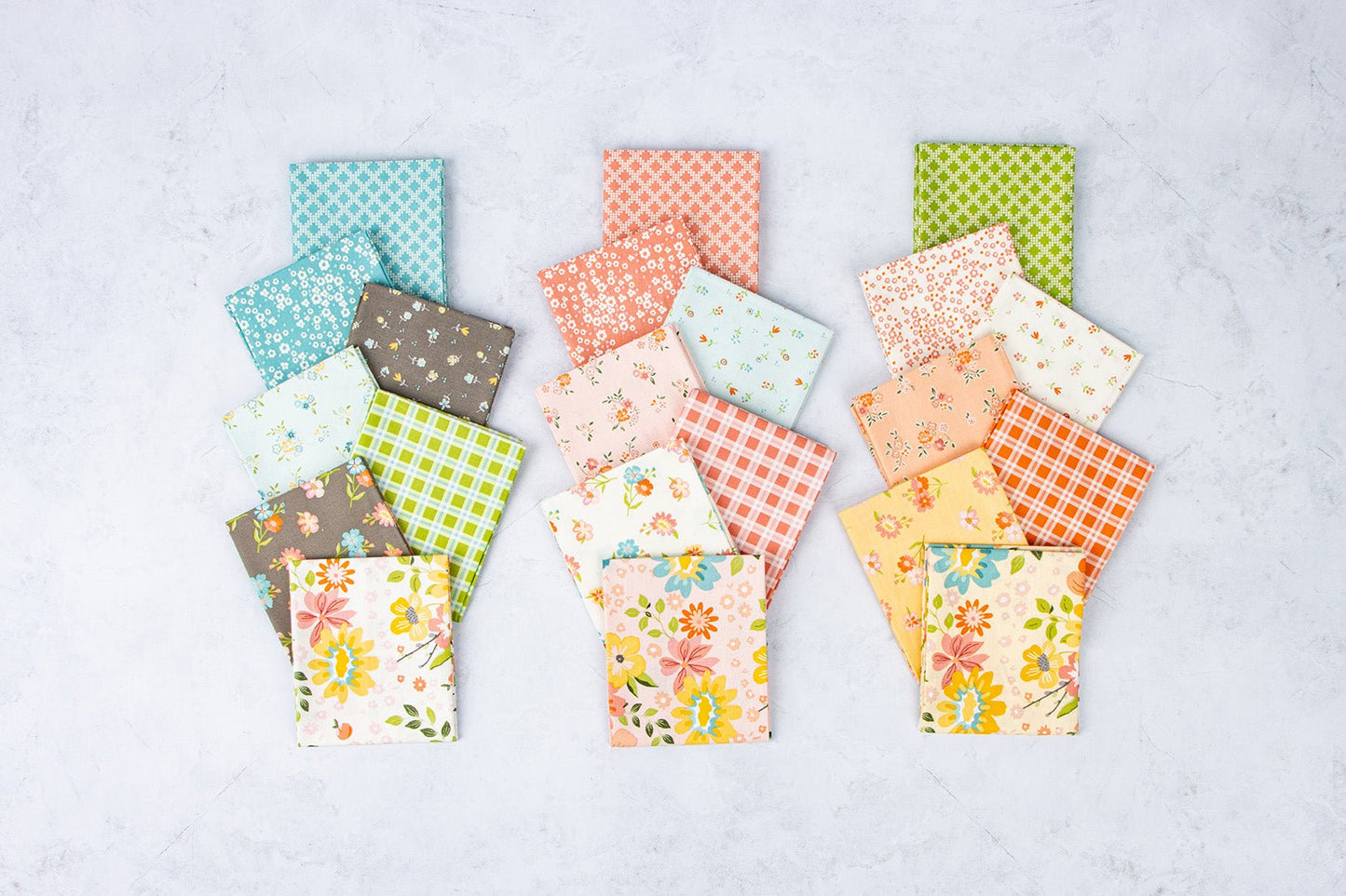 Spring's In Town 42 pc 10" Fabric Stacker By Riley Blake Designs - The QuilTea Corner