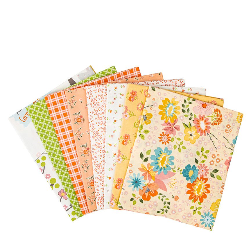 Spring's In Town 42 pc 10" Fabric Stacker By Riley Blake Designs - The QuilTea Corner