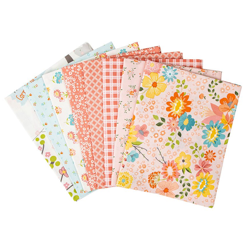 Spring's In Town 42 pc 10" Fabric Stacker By Riley Blake Designs - The QuilTea Corner