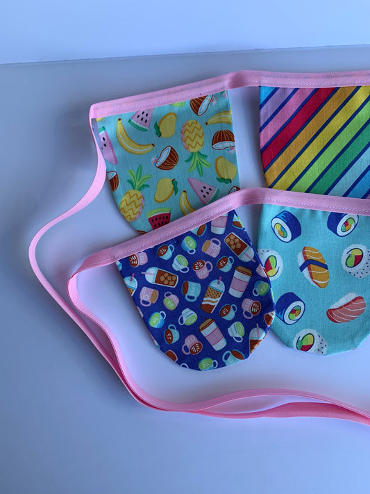 Summer Fun Garden Flag Pennant