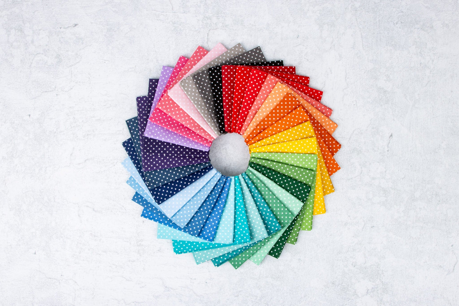 Swiss Dot - The QuilTea Corner