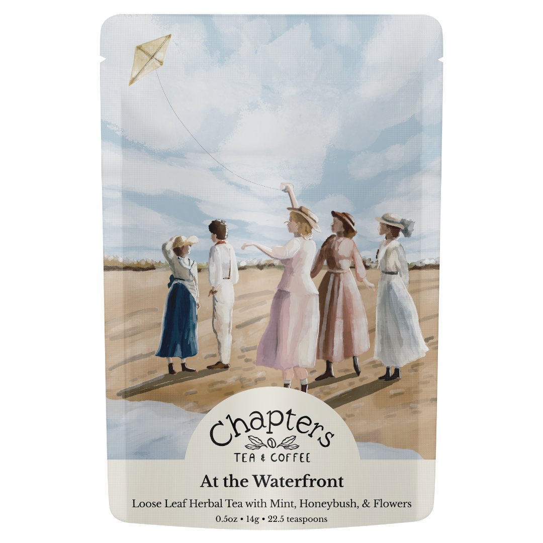 0.5 oz - Little Women At The Waterfront - The QuilTea Corner