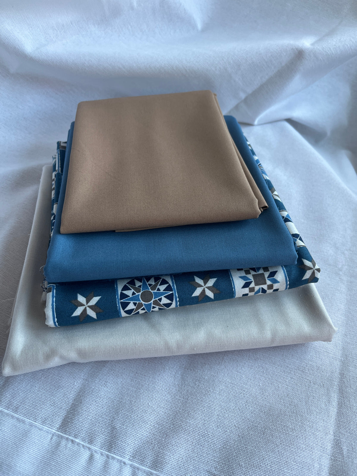 Louis Quilt Kit | Baby Size, All Fabrics Included
