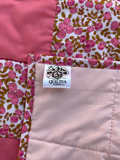Pink Large Checkered Baby
