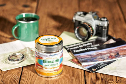 Yellowstone - National Park Tea, Black Tea, 4 Ounce Tin