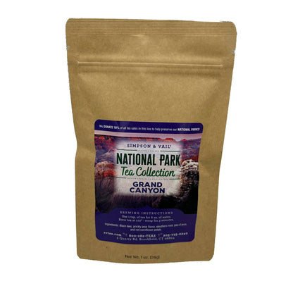 Grand Canyon - National Park Tea, Black Tea, 1 Ounce Packet
