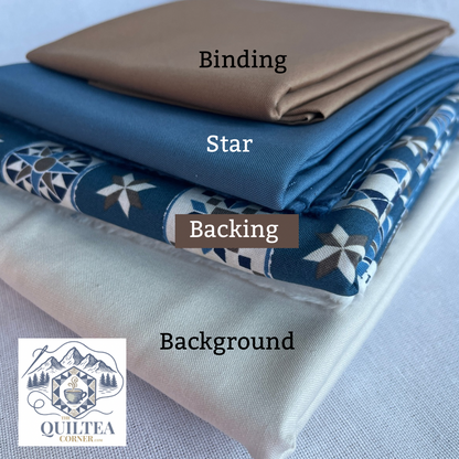 Louis Quilt Kit | Baby Size, All Fabrics Included