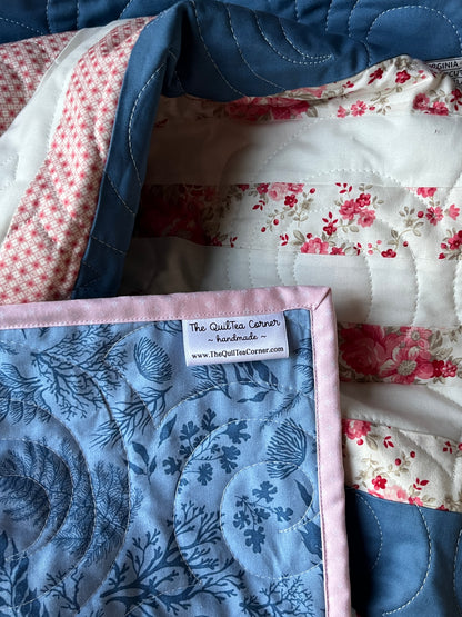 Coastal Flag Quilt – Americana Throw