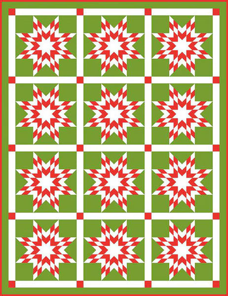 A Year In Solids Quilt Booklet By Jessica Dayon