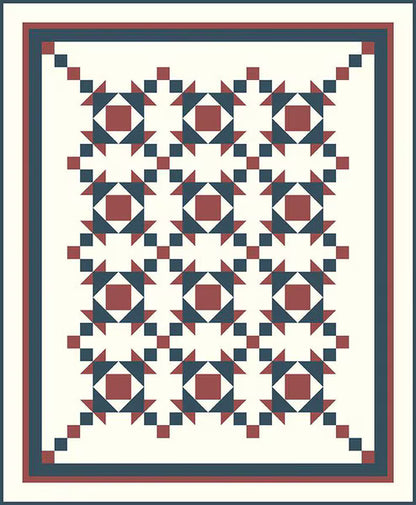 A Year In Solids Quilt Booklet By Jessica Dayon