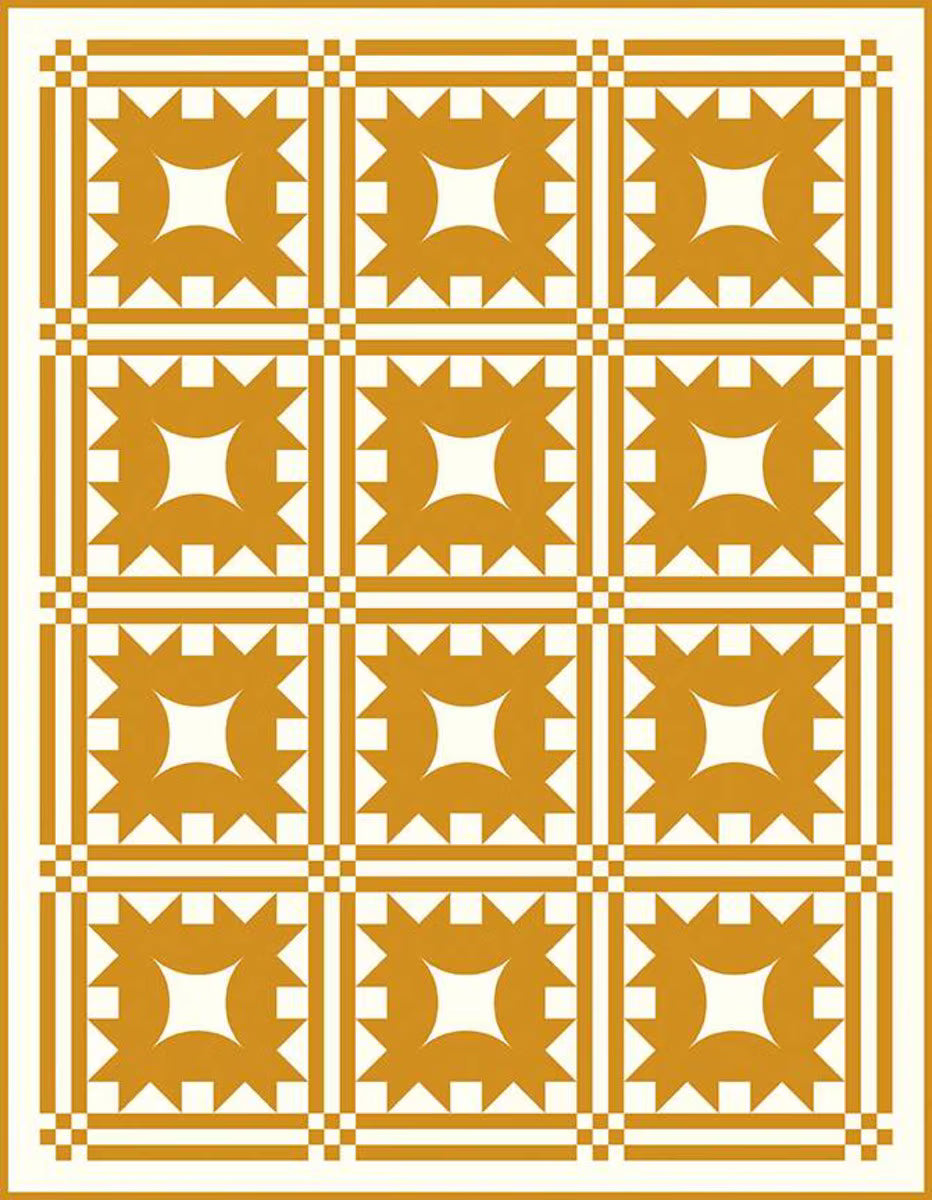 A Year In Solids Quilt Booklet By Jessica Dayon