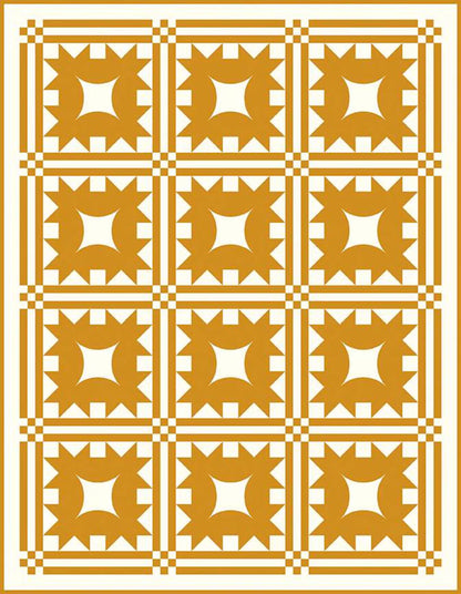 A Year In Solids Quilt Booklet By Jessica Dayon