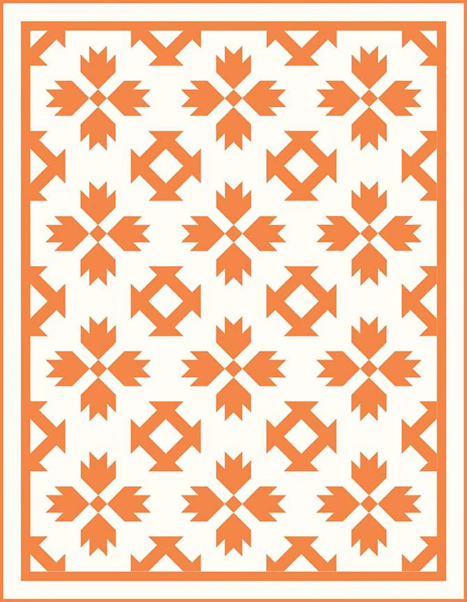 A Year In Solids Quilt Booklet By Jessica Dayon