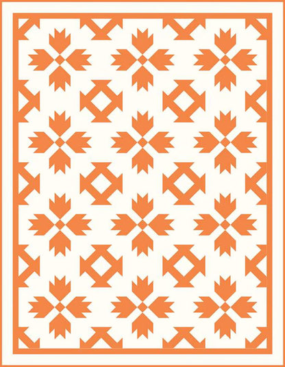 A Year In Solids Quilt Booklet By Jessica Dayon