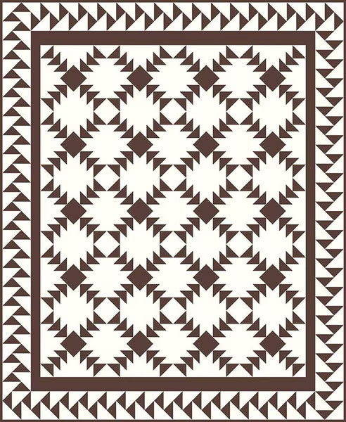 A Year In Solids Quilt Booklet By Jessica Dayon