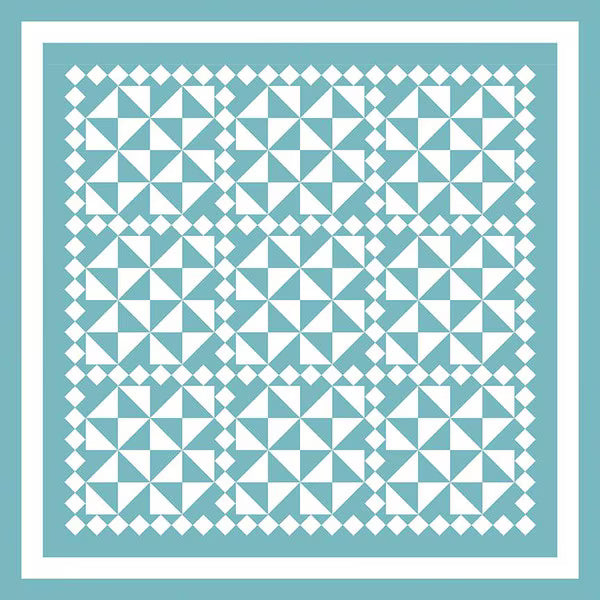 A Year In Solids Quilt Booklet By Jessica Dayon