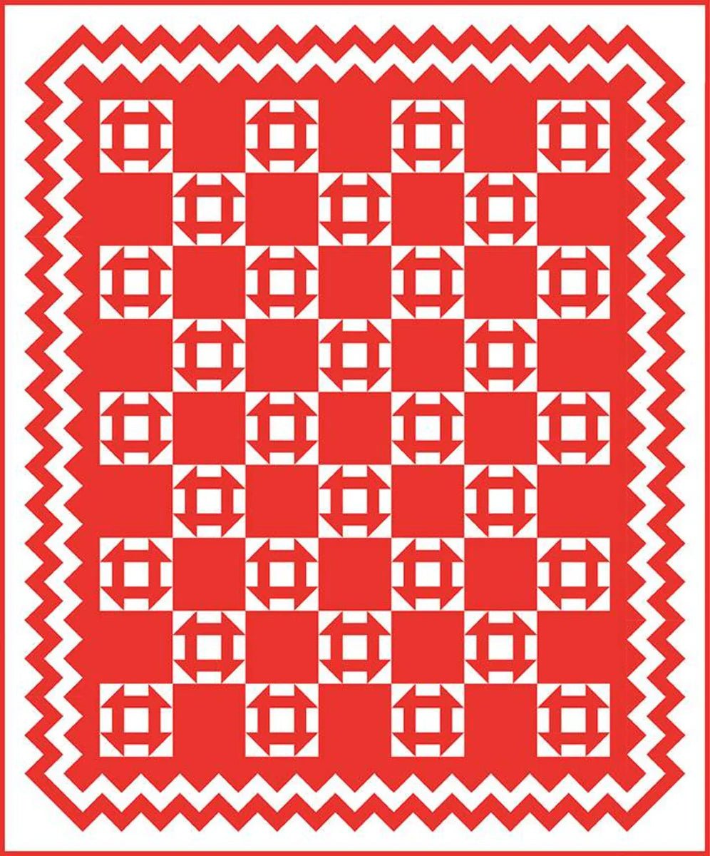 A Year In Solids Quilt Booklet By Jessica Dayon - The QuilTea Corner