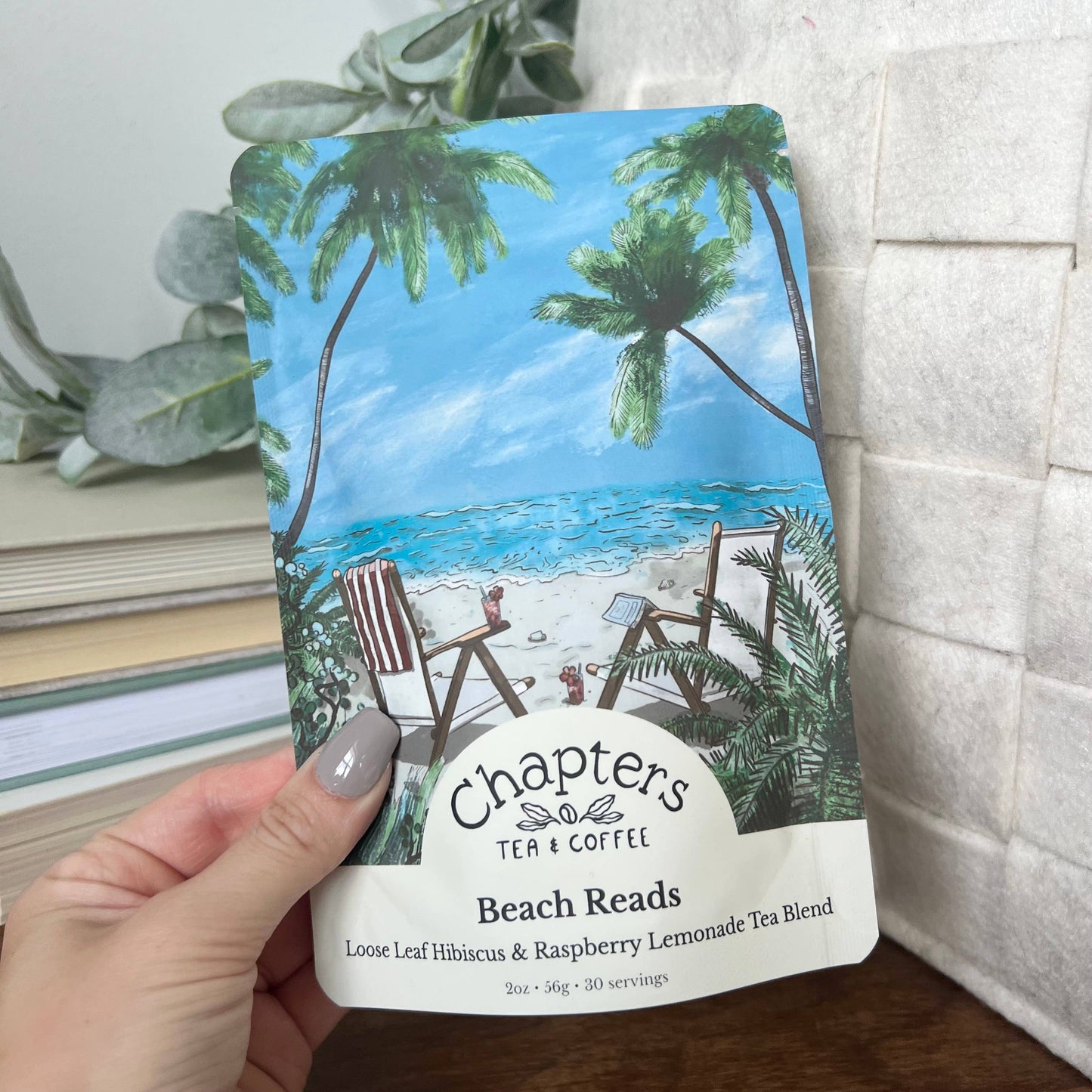 Beach Reads - Fruity Floral Loose Herbal Tea