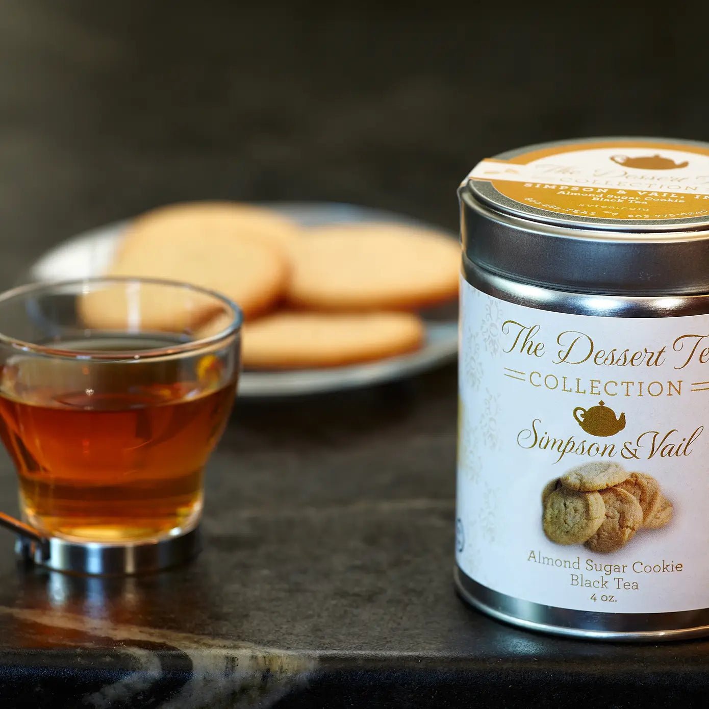 Almond Sugar Cookie Black Tea - The QuilTea Corner