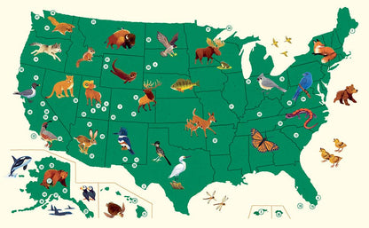Animals of the National Parks - The QuilTea Corner