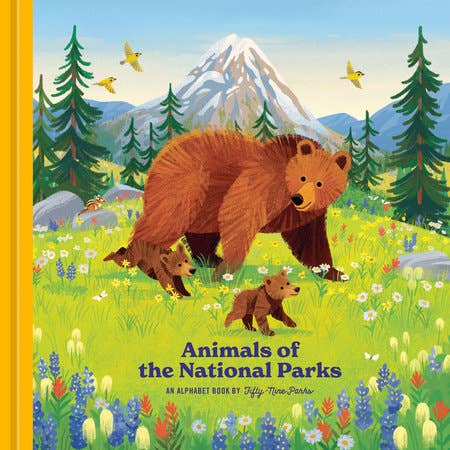 Animals of the National Parks - The QuilTea Corner