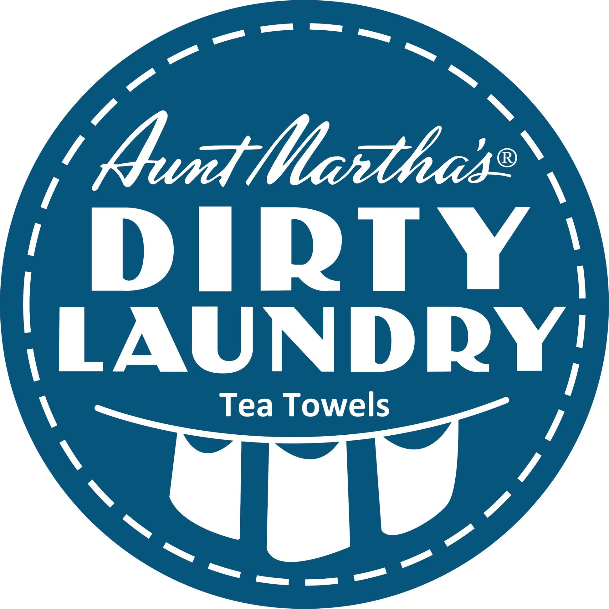 Aunt Martha's® Dirty Laundry Tea Towel - Crunch Tacos - The QuilTea Corner