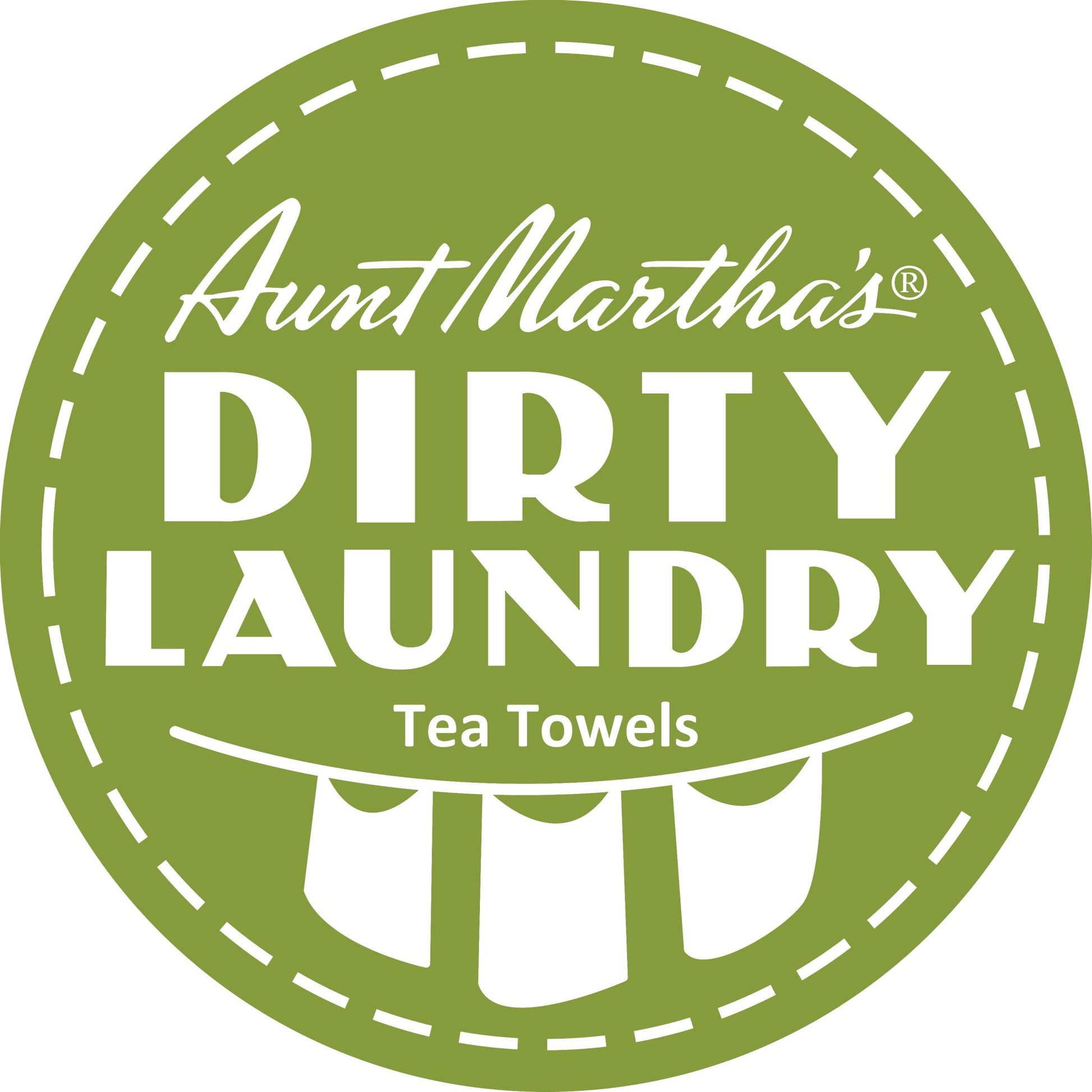 Aunt Martha's® Dirty Laundry Tea Towel - Señorita Margarita - The QuilTea Corner