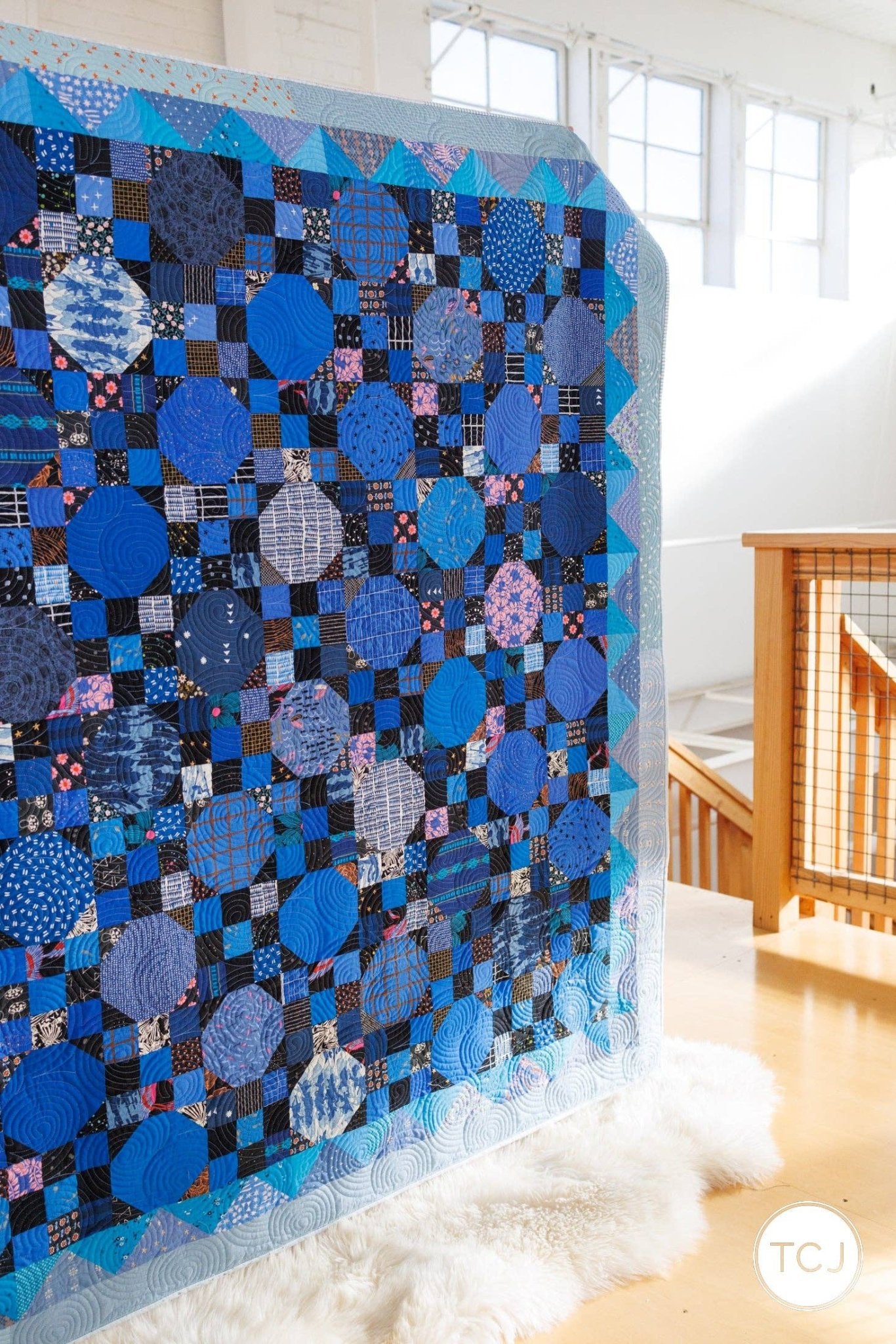 Barrett Quilt Printed Paper Pattern - The QuilTea Corner