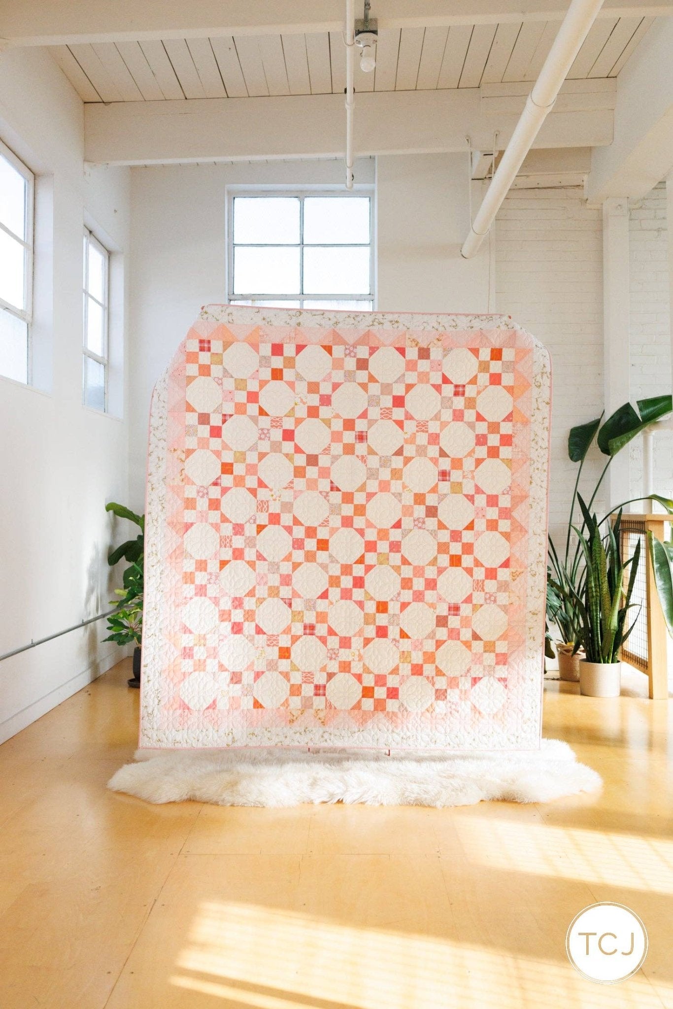 Barrett Quilt Printed Paper Pattern - The QuilTea Corner