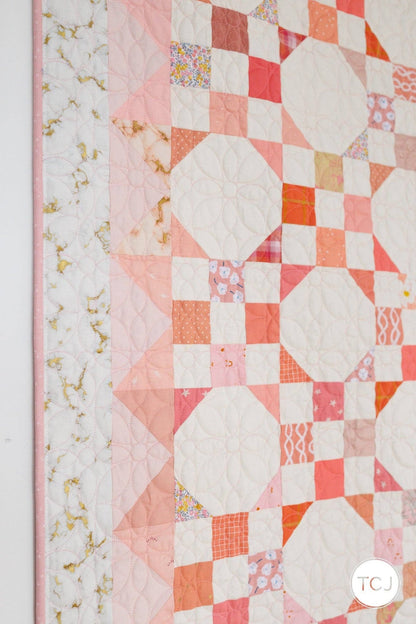 Barrett Quilt Printed Paper Pattern - The QuilTea Corner