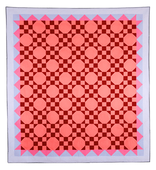 Barrett Quilt Printed Paper Pattern - The QuilTea Corner