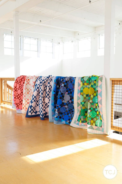 Barrett Quilt Printed Paper Pattern - The QuilTea Corner