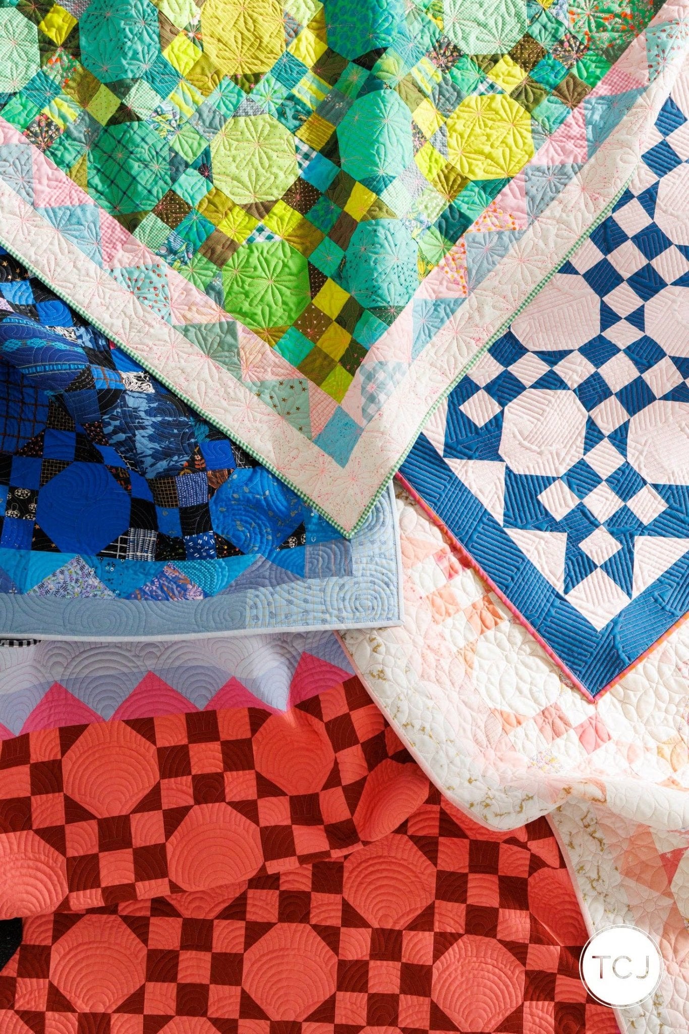 Barrett Quilt Printed Paper Pattern - The QuilTea Corner